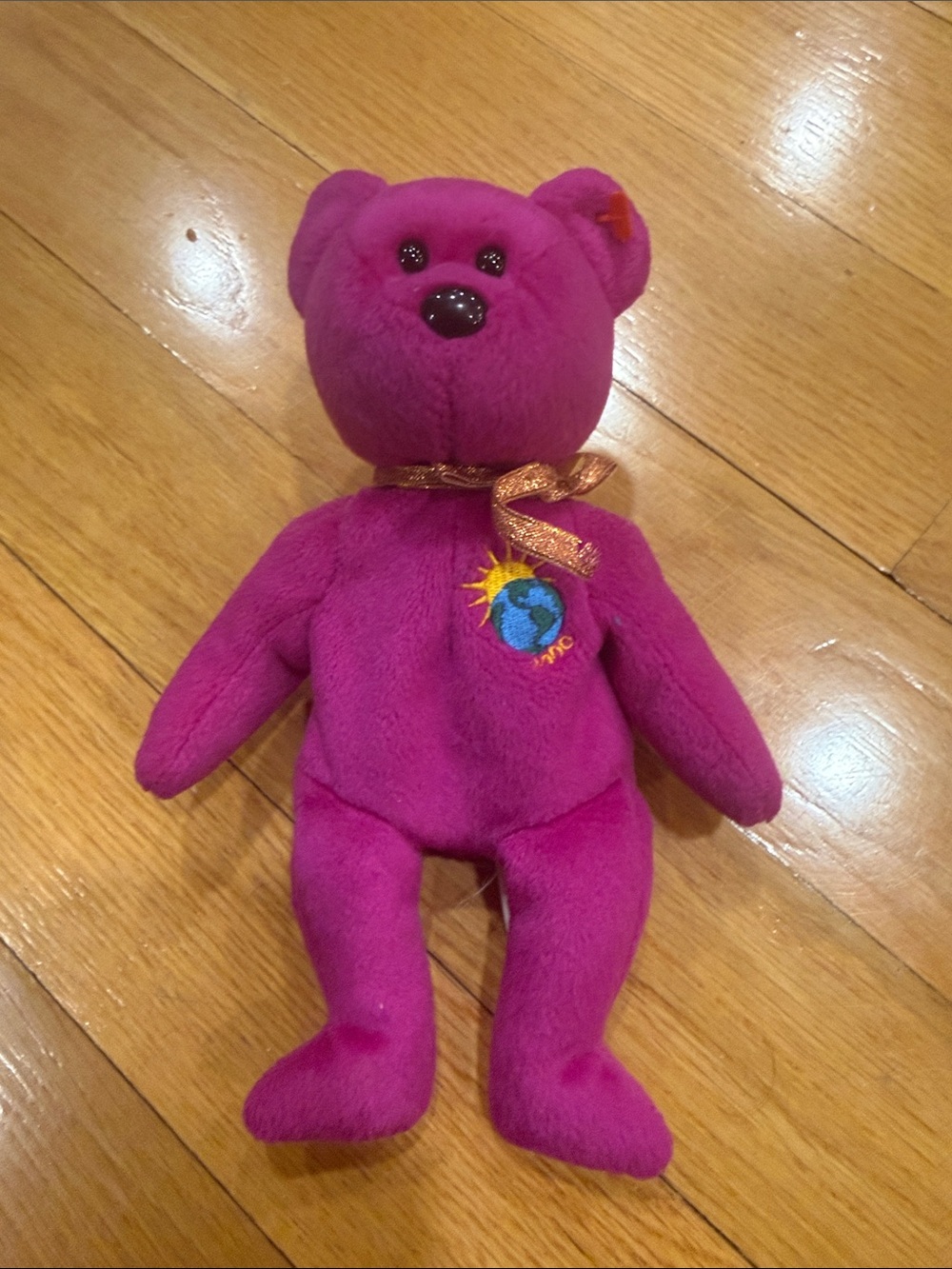 TY Beanie Babies Millennium Bear